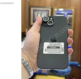 Resim Apple iPhone 15 İkinci El TR | 128 GB | Siyah 