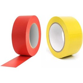 Resim Yer Işaretleme Bandı - Kırmızı - Sarı 