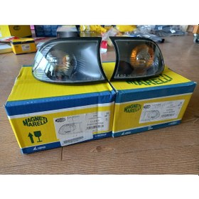 Resim Bmw E46 Compact Sağ Sol Sinyal Takımı Marelli 