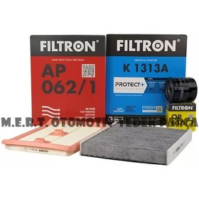 Resim Volkswagen Polo 1.2 TSI FİLTRON Filtre Bakım Seti 2014-2017 CJZ 