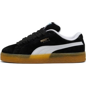 Resim Suede Xl Dark Rısk Ayakkabı 401348 01 Siyah 