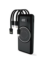 Resim 10.000 Mah Taşınabilir Hızlı Şarj Aleti/wireless Powerbank W01 Tg-v 8045 Diğer 