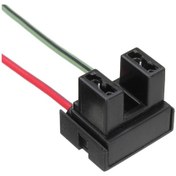 Resim Oto Soket 4 Adet H7 Far Fişi / Ampul Xenon Soket 