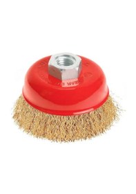 Resim Bay Tec Saçaklı Çanak Tel Fırça 65 Mm 