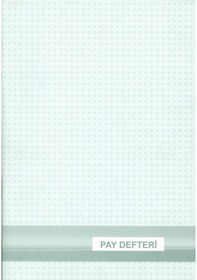 Resim Yumuşak Kapak 25x35 Pay Defteri Numaralı 40 yaprak 