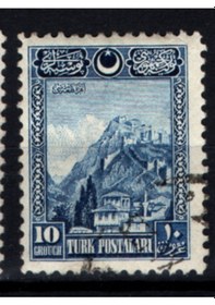 Resim 1926 Yılı Londra Baskısı Posta Pulları 10 Kuruş 1926 Tp0492 İsfila 1166 