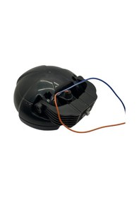 Resim Sım 12v Sis Lambası Rallye 3003 Yuvarlak Siyah Park Ledli (delici N11.8648 