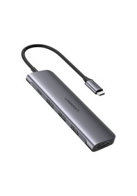 Resim Ugreen Type-C Usb Çoklayıcı Ve Hdmı Dönüştürücü Adaptör 
