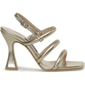 Resim Nine West Petıto 3fx Altın Kadın Topuklu Sandalet 000000000101369875 Altın 