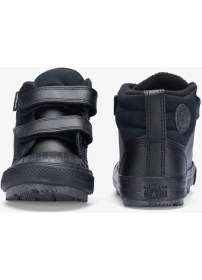 Resim Converse Chuck Taylor All Star Berkshire Bebek Siyah Deri Bot 