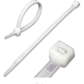 Resim Leva Kablo Bağı 25 Cm 3,6 X 250 10 Lu Paket - Beyaz 