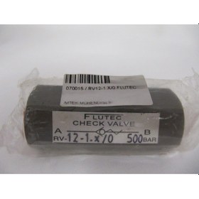 Resim Flutec RV12-1.X/0 Check Valve 