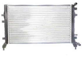 Resim Audi A3 2004-2013 Model Arası Su Radyatörü Valeo Marka 1K0121251BN 