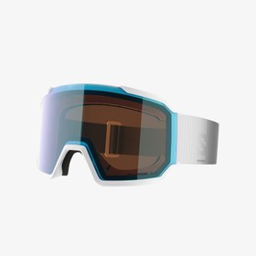 Resim Salomon S/view 3 Photochromic Unisex Beyaz Kayak Gözlüğü 
