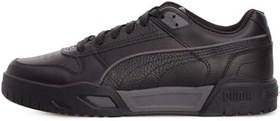 Resim PUMA Erkek/Unisex RBD Tech Classic-PUMA Black-PUMA White-Shadow Gray Mid Boot 40 