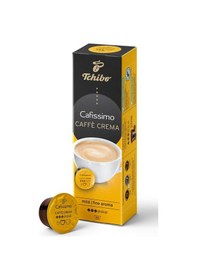 Resim Tchibo Cafissimo Caffè Crema Fine Aroma 80 Adet Kapsül Kahve - Avantajlı Paket Kapsül Kahve 
