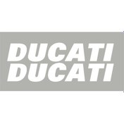 Resim Ducati Sticker Etiket Modeli 