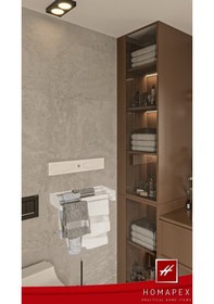 Resim Pratik Çamaşır Kurutma Askısı Beyaz 