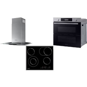 Resim Samsung NV7B4520ZAS/TR-CTR164NC01/XTR-NK24C5070DS/UR Ankastre Set 