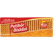 Resim Aldiva Petibör Sade Bisküvi 175 G 