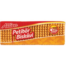 Resim Aldiva Petibör Sade Bisküvi 175 G 