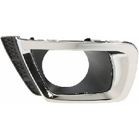 Resim Subaru Forester Ön Tampon Panjuru Krom Çerçeveli Delikli Sağ 2014- 57731sg080 