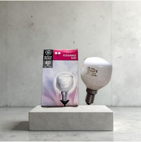 Resim General Electric 40W SOFT E14 DİM YAPILABİLİR FLAMENT AMPUL 