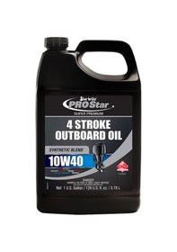 Resim Starbrıte Prostar 4 Stroke Outboard Oıl 10w40 1 L 