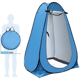 Resim Mobee Kamp Alanı Duş Giyinme Wc Çadırı Fotoğrafcı Prova Kabini Namaz Kabini 190x120x120 Çok Renkli 