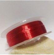Resim Aldos Çapari Sim Organze 500 Mt Kırmızı Brk101 