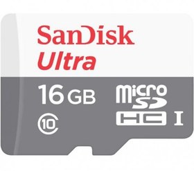 Resim 16GB MICRO SD ANDROID 80 MB/S SDSQUNS-016G-GN3MN 
