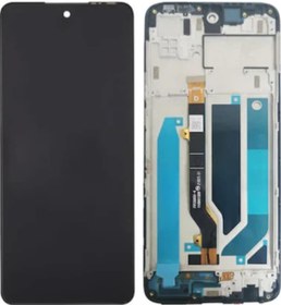 Resim Tecno Camon 18 Ch6 Ch6n Uyumlu Çıtalı Hk Lcd Ekran Dokunmatik 