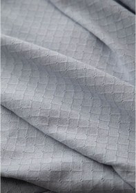 Resim Çift Kişilik Pure İndigo Nakışlı Lüks Pike Seti Indigo 