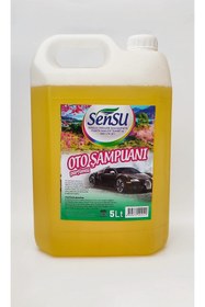 Resim SENSU TİCARET Sensu Oto Şampuanı 5 Lt 