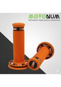 Resim Tvs Wego 110 Silikonlu Elcik Turuncu Protaper-mkm24187 