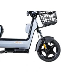 Resim Zlin Motors Şahin-1 Elektrikli Bisiklet Beyaz 2025 