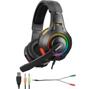 Resim Snopy SN-8800 Gametıme Oyuncu Mikrofonlu Kulaküstü Kulaklık 