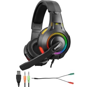 Resim Snopy SN-8800 Gametıme Oyuncu Mikrofonlu Kulaküstü Kulaklık 