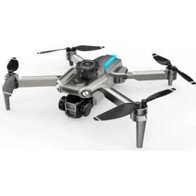 Resim Wirkmarkt T7 Pro Drone Hd Çift Kameralı Gps Wifi Fpv 360° Engel Algılama Katlanabilir Drone Kanat Koruma ve Çanta Hediyeli 