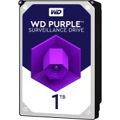Resim Wd Purple 1tb 5400RPM 64MB Sata3 6gbit/sn WD10PURZ 7/24 HDD 