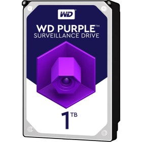 Resim Wd Purple 1tb 5400RPM 64MB Sata3 6gbit/sn WD10PURZ 7/24 HDD 