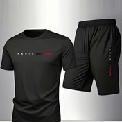 Resim Erkekler için Rahat Spor Takım Elbise Moda Logo Pijama Hediye 