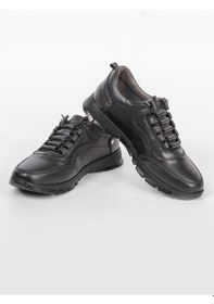 Resim Black Vein Erkek Hakiki Deri Ortopedik Günlük Spor Ayakkabı Bva 3 
