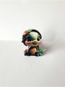 Resim Noyan Tasarım Otomobil Fan Kokusu Çiçekli Sevimli Kaplumbağ 