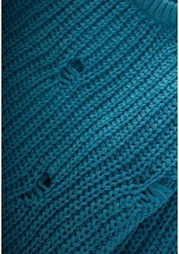 Resim Selanik Triko Kazak 2-8 Yaş Petrol Petrol 