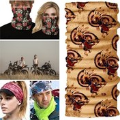 Resim Pirate&Parrot Bandana-Boyunluk Kaı 