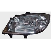 Resim Mercedes SPRINTER- 00/02; FAR LAMBASI SOL ELEKTRİKLİ/SİSLİ/ÇİZGİLİ CAM (H1/H1/H7)(TYC) 