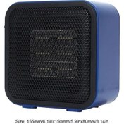 Resim Bosphorusboutique W Radyatör Pg Mini Masaüstü Jialan Isıtıcı Elektrikli 600 Rx 