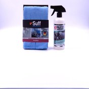 Resim AutoDeepen 2'li Avantaj Set, Oto Jant Temizleyici 500 ml, Orkide Mikrofiber Temizlik Bezi 40x40cm (Suff) 