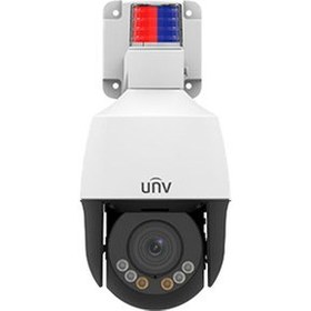 Resim Uniview IPC6312LFW-AX4C-VG 2 MP 2.7-13.5 MM Motorize Lens Dahili Sesli Alarm LightHunter IP Mini PTZ 